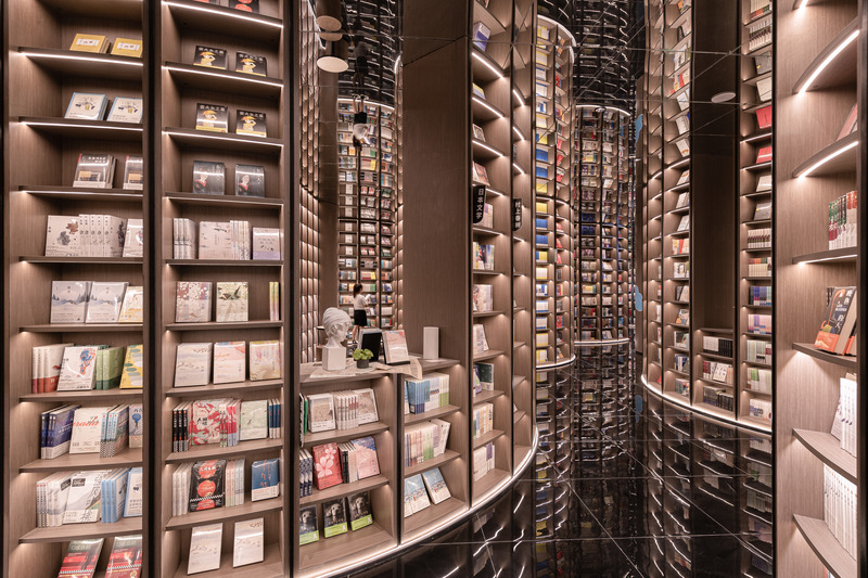 Press kit | 3798-01 - Press release | Dujiangyan Zhongshuge - X+Living - Commercial Interior Design - Reading Area - Photo credit: SFAP