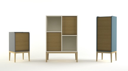 Dossier de presse | 954-01 - Communiqué de presse | Emmanuel Gallina : l’élégance de la simplicité - Emmanuel Gallina - Produit - FUORISALONE COLE’ ITALIA TAPPARELLE HOME COLLECTION for COLE’ - Crédit photo : COLE’ ITALIA 