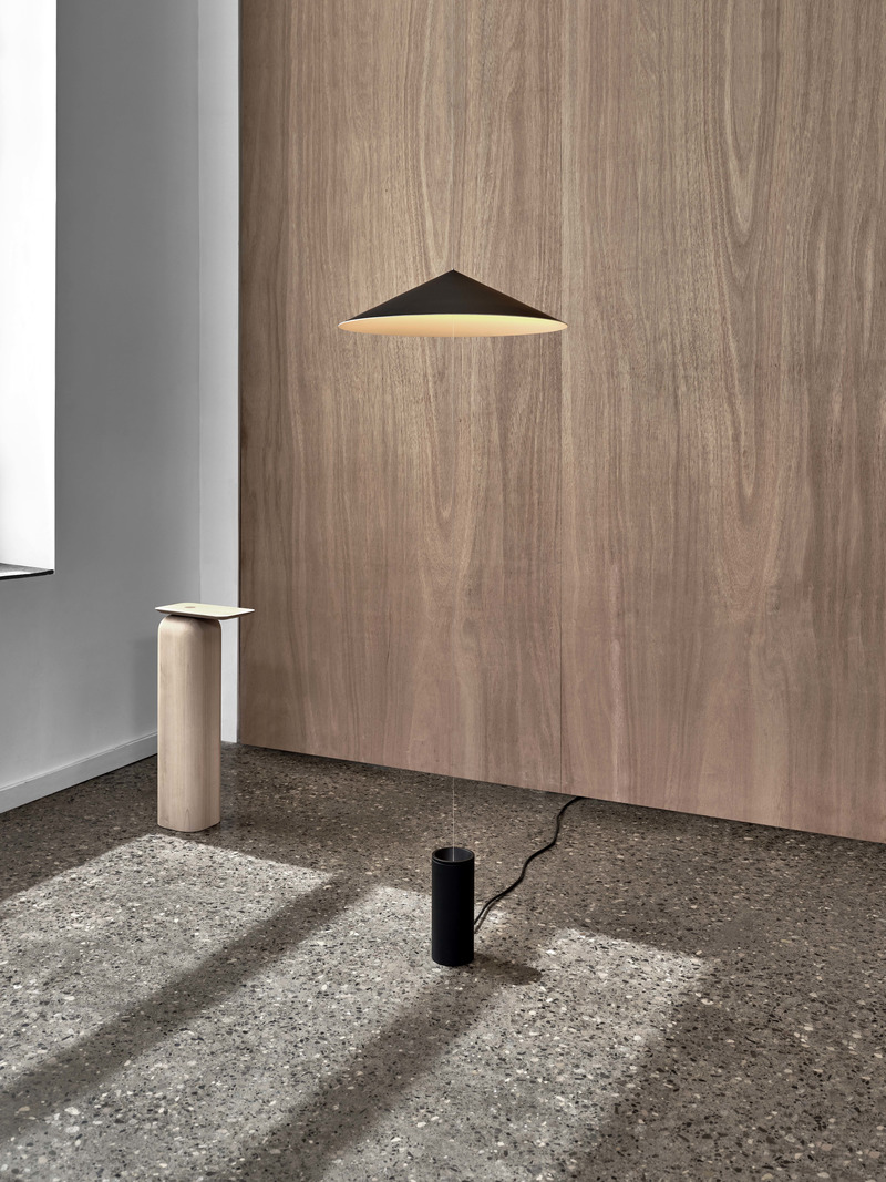 Press kit | 2351-04 - Press release | Anony Releases Four New Designs - Anony - Industrial Design - Wisp. Suspension - Photo credit: Joel Esposito