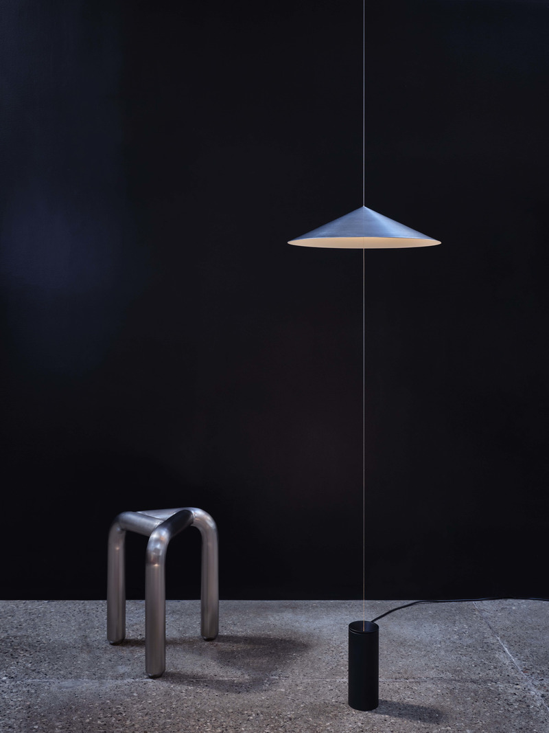 Press kit | 2351-04 - Press release | Anony Releases Four New Designs - Anony - Industrial Design - Wisp. Suspension - Photo credit: Joel Esposito