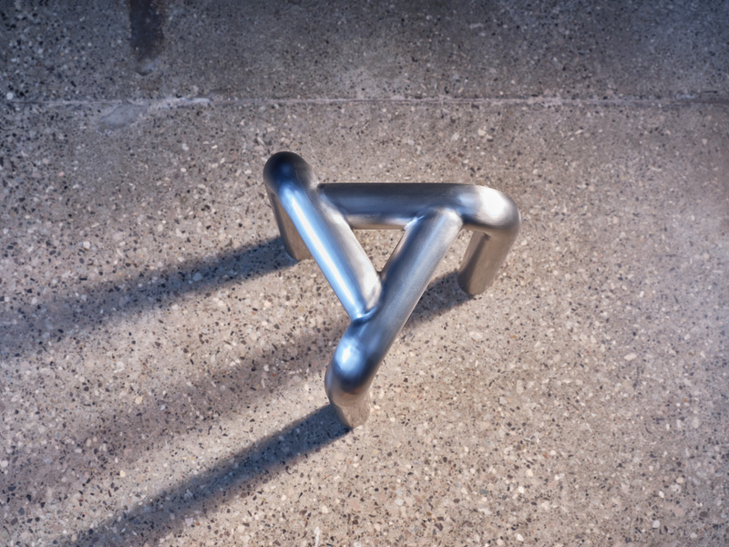 Press kit | 2351-04 - Press release | Anony Releases Four New Designs - Anony - Industrial Design - Trio. Stool - Photo credit: Joel Esposito