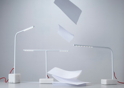 Dossier de presse | 954-01 - Communiqué de presse | Emmanuel Gallina : l’élégance de la simplicité - Emmanuel Gallina - Produit - FUORISALONE MEET MY PROJECTBIRDY LIGHTING COLLECTION for FORESTIER - Crédit photo : FORESTIER