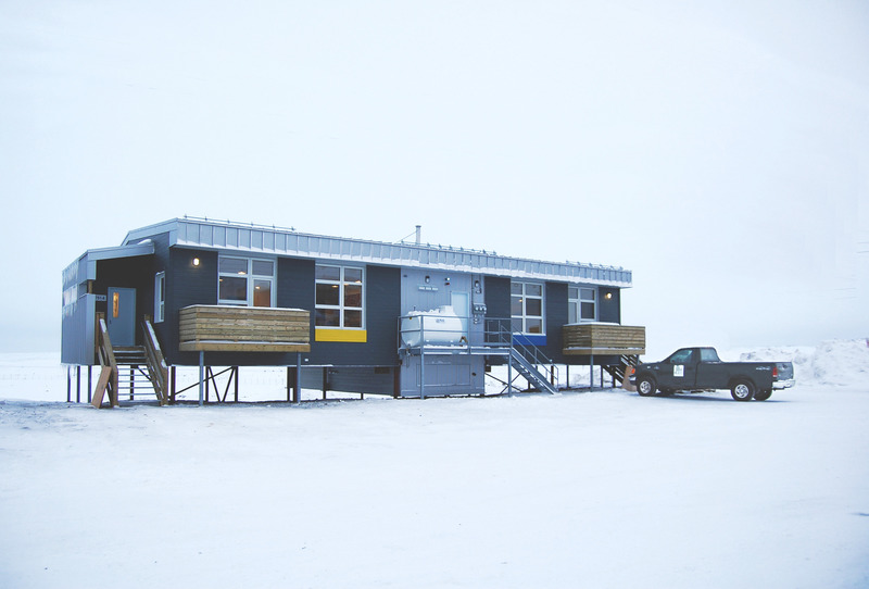 Dossier de presse | 612-17 - Communiqué de presse | Sami Tannoury nommé associé principal - EVOQ Architecture - Architecture résidentielle - Prototype Nunavik / Quaqtaq - Crédit photo : EVOQ Architecture
