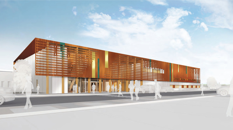 Dossier de presse | 612-17 - Communiqué de presse | Sami Tannoury nommé associé principal - EVOQ Architecture - Architecture résidentielle - Aérogare de Rouyn-Noranda - Crédit photo : EVOQ+Artcad