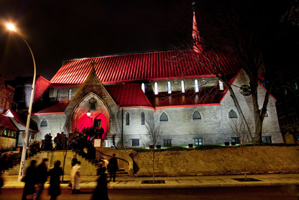 Press kit | 621-17 - Press release | Church of St. John the Evangelist - Lightemotion - Lighting Design - Photo credit: Martine Doyon