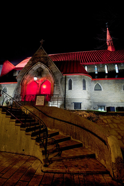 Press kit | 621-17 - Press release | Church of St. John the Evangelist - Lightemotion - Lighting Design - Photo credit: Martine Doyon