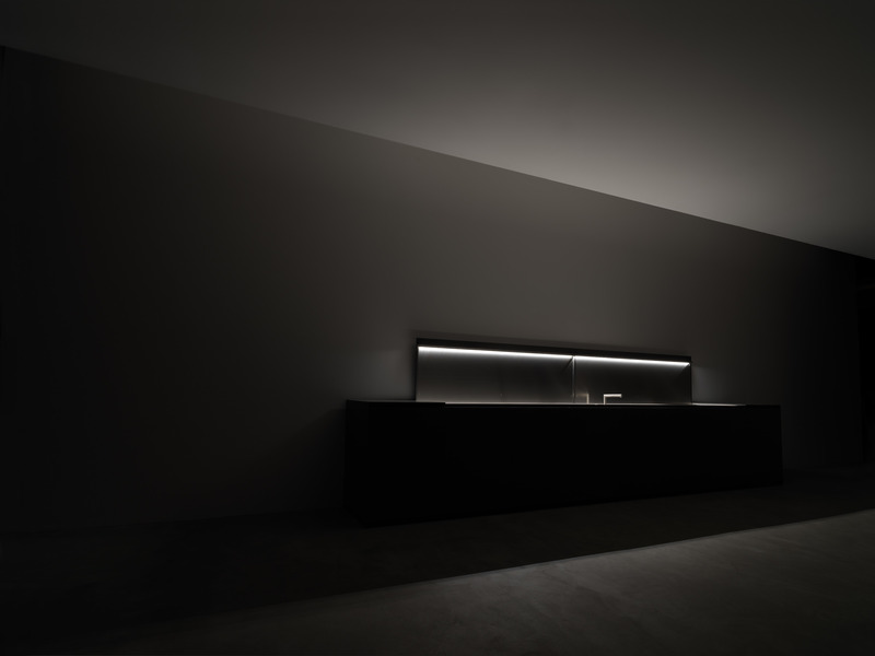 Dossier de presse | 4555-01 - Communiqué de presse | How a Dynamic Countertop Transforms the Kitchen - Nero Cucine - Produit - Crédit photo : Nero Cucine