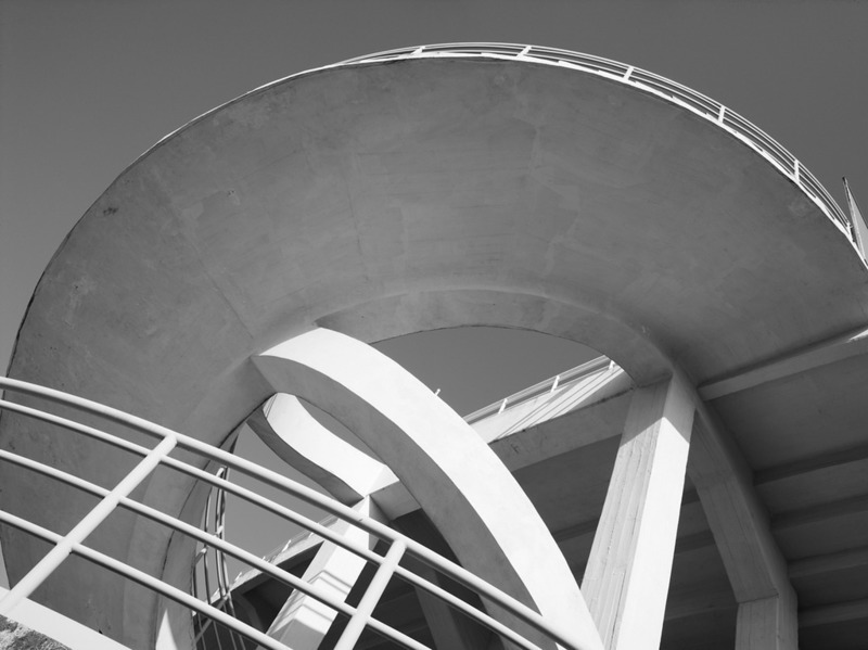 Dossier de presse | 748-42 - Communiqué de presse | Le Centre de design de l’UQAM présente l’exposition Pier Luigi Nervi : maître concepteur / bâtisseur - Centre de design de l'UQAM - Architecture institutionnelle - Pier Luigi Nervi, Stade municipal, Florence, détail de l'escalier en colimaçon, 1932 - Crédit photo : Photo de Mario Carrieri, courtoisie Projet  Pier Luigi Nervi, Bruxelles
