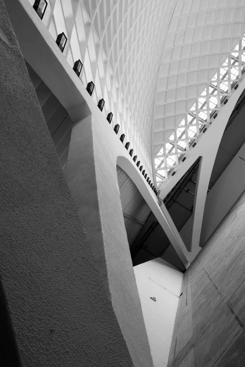 Dossier de presse | 748-42 - Communiqué de presse | Le Centre de design de l’UQAM présente l’exposition Pier Luigi Nervi : maître concepteur / bâtisseur - Centre de design de l'UQAM - Architecture institutionnelle - Pier Luigi Nervi, Hall du Parc des expositions de Turin, vue de l'intérieur, 1949 - Crédit photo : Photo de Mario Carrieri, courtoisie Projet Pier Luigi Nervi, Bruxelles