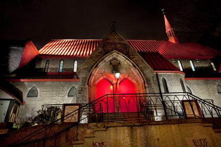 Press kit | 621-17 - Press release | Church of St. John the Evangelist - Lightemotion - Lighting Design - Photo credit: Martine Doyon