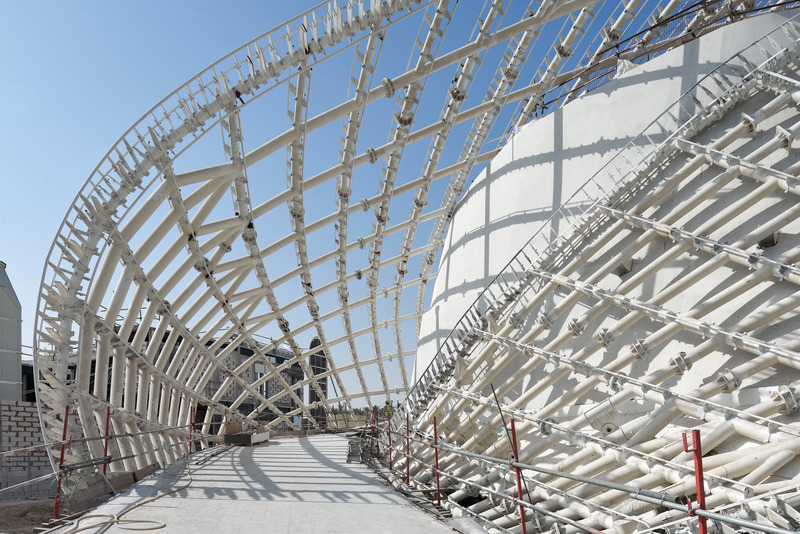 Dossier de presse | 1018-09 - Communiqué de presse | The Journey of Senses - Metaform Architects - Évènement + Exposition - Crédit photo : Metaform Architects