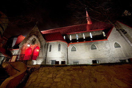 Press kit | 621-17 - Press release | Church of St. John the Evangelist - Lightemotion - Lighting Design - Photo credit: Martine Doyon