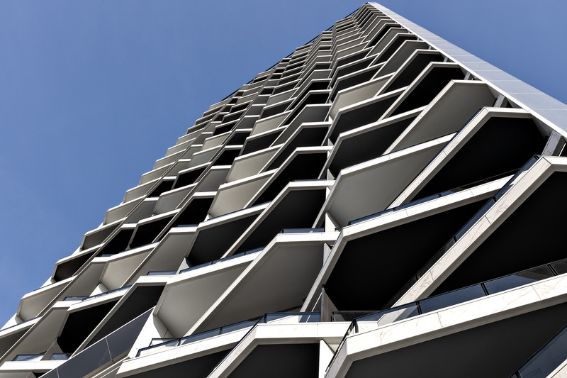Press kit | 1317-17 - Press release | ACDF Unveils The Pacific: A High-Rise Building Entrenched in Vancouver's Public Realm - ACDF Architecture - Residential Architecture - Photo credit:  Provoke Studio