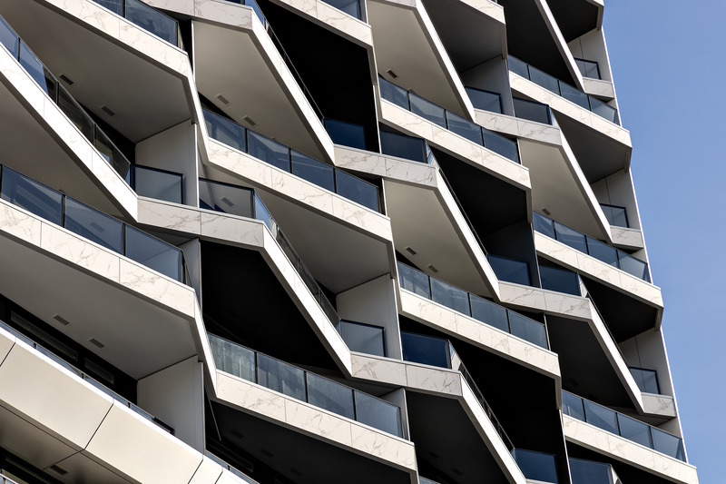 Press kit | 1317-17 - Press release | ACDF Unveils The Pacific: A High-Rise Building Entrenched in Vancouver's Public Realm - ACDF Architecture - Residential Architecture - Photo credit: Provoke Studios