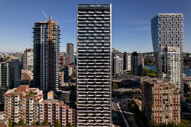 Press kit | 1317-17 - Press release | ACDF Unveils The Pacific: A High-Rise Building Entrenched in Vancouver's Public Realm - ACDF Architecture - Residential Architecture - Photo credit:  Provoke Studios 