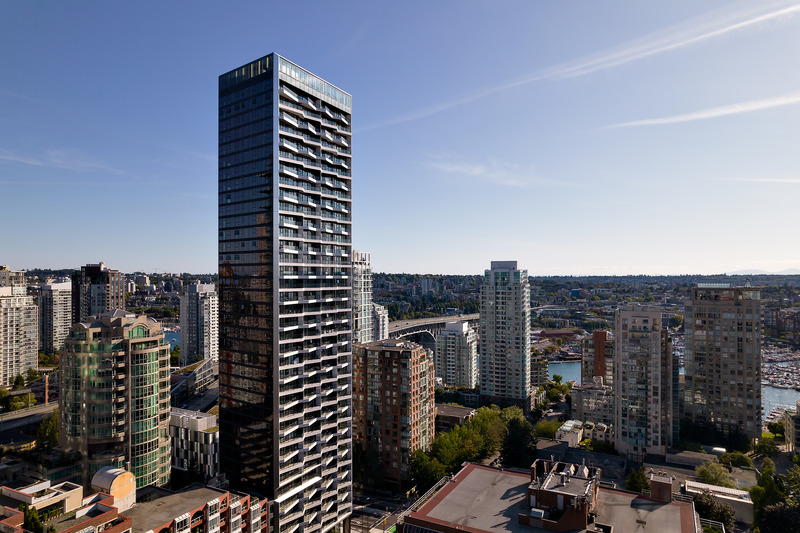 Press kit | 1317-17 - Press release | ACDF Unveils The Pacific: A High-Rise Building Entrenched in Vancouver's Public Realm - ACDF Architecture - Residential Architecture - Photo credit:  Provoke Studios 