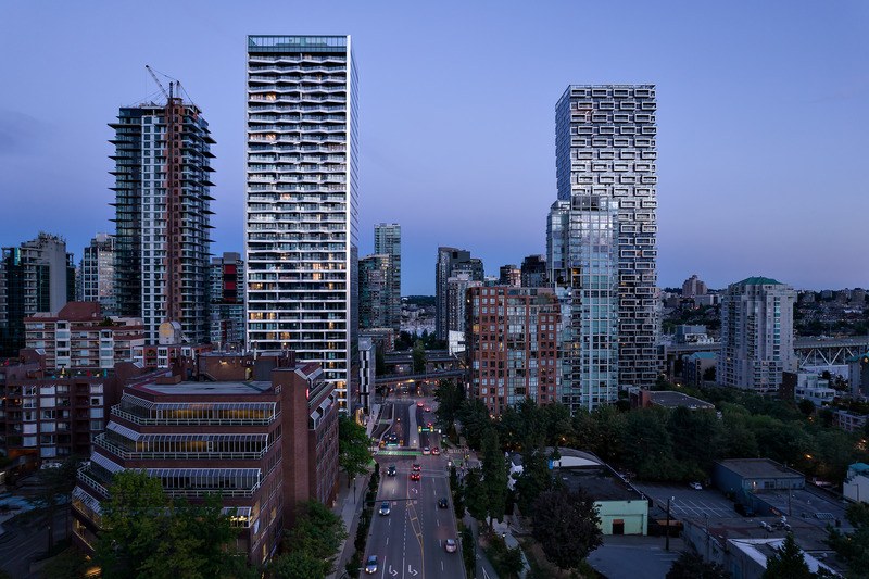 Press kit | 1317-17 - Press release | ACDF Unveils The Pacific: A High-Rise Building Entrenched in Vancouver's Public Realm - ACDF Architecture - Residential Architecture - Photo credit:  Provoke Studios 