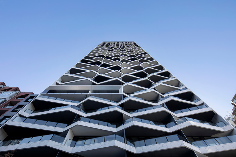 Press kit | 1317-17 - Press release | ACDF Unveils The Pacific: A High-Rise Building Entrenched in Vancouver's Public Realm - ACDF Architecture - Residential Architecture - Photo credit: Adrien Williams