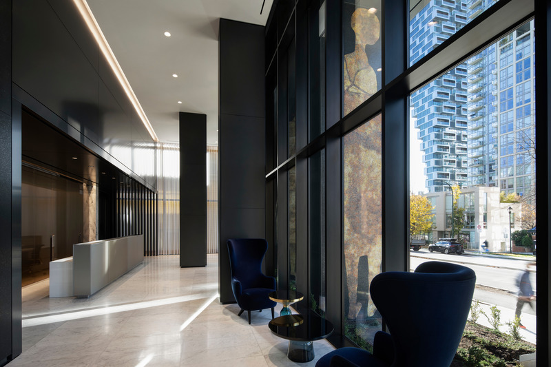 Press kit | 1317-17 - Press release | ACDF Unveils The Pacific: A High-Rise Building Entrenched in Vancouver's Public Realm - ACDF Architecture - Residential Architecture - Photo credit: Adrien Williams