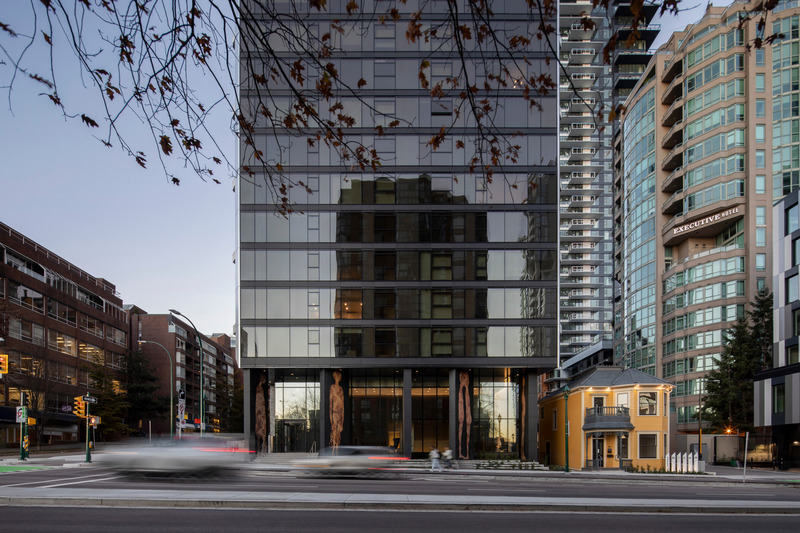 Press kit | 1317-17 - Press release | ACDF Unveils The Pacific: A High-Rise Building Entrenched in Vancouver's Public Realm - ACDF Architecture - Residential Architecture - Photo credit: Adrien Williams