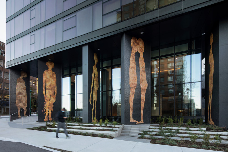 Press kit | 1317-17 - Press release | ACDF Unveils The Pacific: A High-Rise Building Entrenched in Vancouver's Public Realm - ACDF Architecture - Residential Architecture - Photo credit: Adrien Williams