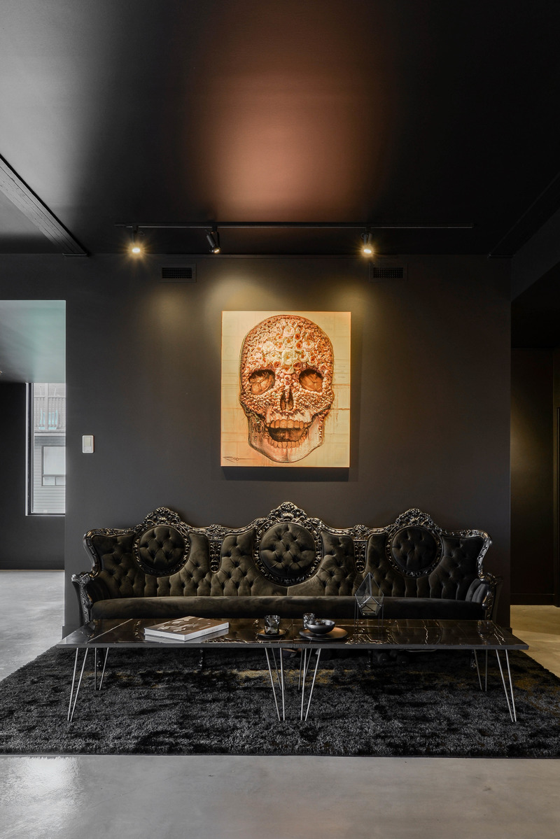 Dossier de presse | 1776-07 - Communiqué de presse | La galerie Rio - Fabelta, Systèmes de fenestration - Design d’intérieur résidentiel - Crédit photo : Michael Glickman