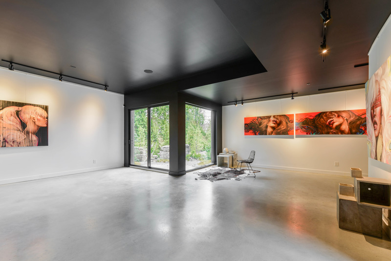 Dossier de presse | 1776-07 - Communiqué de presse | La galerie Rio - Fabelta, Systèmes de fenestration - Design d’intérieur résidentiel - Crédit photo : Michael Glickman
