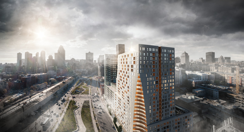 Dossier de presse | 2056-09 - Communiqué de presse | Odea Montréal - Cogir Immobilier - Immobilier - Crédit photo : Cogir Immobilier