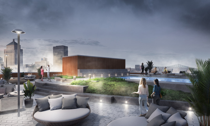 Dossier de presse | 2056-09 - Communiqué de presse | Odea Montréal - Cogir Immobilier - Immobilier - Crédit photo : Cogir Immobilier