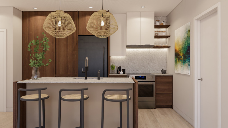 Dossier de presse | 2056-09 - Communiqué de presse | Odea Montréal - Cogir Immobilier - Immobilier - Crédit photo : Cogir Immobilier