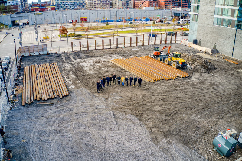 Dossier de presse | 2056-09 - Communiqué de presse | Odea Montréal - Cogir Immobilier - Immobilier - <p class="">Site du projet Odea Montréal Boulevard Robert-Bourassa coin rue Ottawa</p> - Crédit photo : Cogir Immobilier