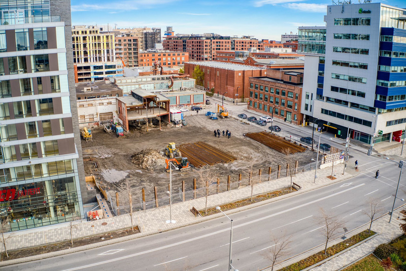Dossier de presse | 2056-09 - Communiqué de presse | Odea Montréal - Cogir Immobilier - Immobilier -  <p class="">Site du projet Odea Montréal Boulevard Robert-Bourassa coin rue Ottawa</p>  - Crédit photo :  Cogir Immobilier 