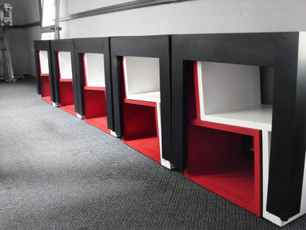 Dossier de presse | 950-01 - Communiqué de presse | Project UTFSM - Elementodiseño - Produit - Crédit photo : Elementoidiseño