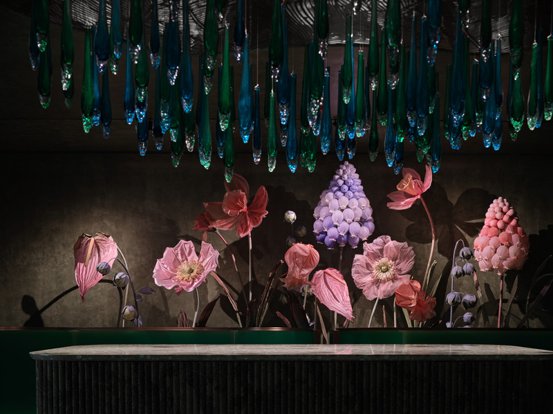 Press kit | 3531-05 - Press release | Green Massage in Madang Road, Shanghai - Vermilion Zhou Design Group - Commercial Interior Design - Rest and waiting area - Photo credit: Yunpu Cai