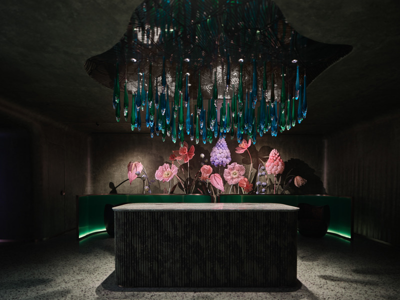 Press kit | 3531-05 - Press release | Green Massage in Madang Road, Shanghai - Vermilion Zhou Design Group - Commercial Interior Design - Rest and waiting area - Photo credit: Yunpu Cai