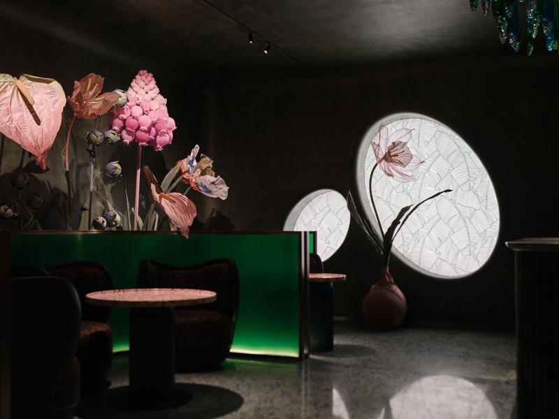 Press kit | 3531-05 - Press release | Green Massage in Madang Road, Shanghai - Vermilion Zhou Design Group - Commercial Interior Design - Rest and waiting area - Photo credit: Yunpu Cai