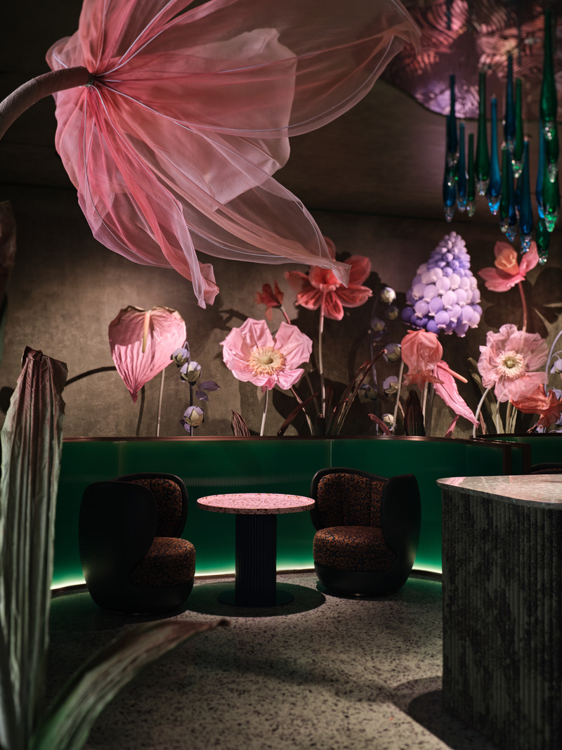 Press kit | 3531-05 - Press release | Green Massage in Madang Road, Shanghai - Vermilion Zhou Design Group - Commercial Interior Design - Rest and waiting area - Photo credit: Yunpu Cai