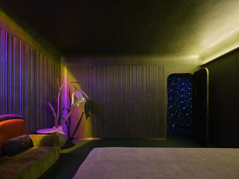 Press kit | 3531-05 - Press release | Green Massage in Madang Road, Shanghai - Vermilion Zhou Design Group - Commercial Interior Design - Massage Room - Photo credit: Yunpu Cai