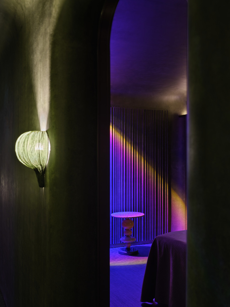 Press kit | 3531-05 - Press release | Green Massage in Madang Road, Shanghai - Vermilion Zhou Design Group - Commercial Interior Design -  Massage Room  - Photo credit: Yunpu Cai