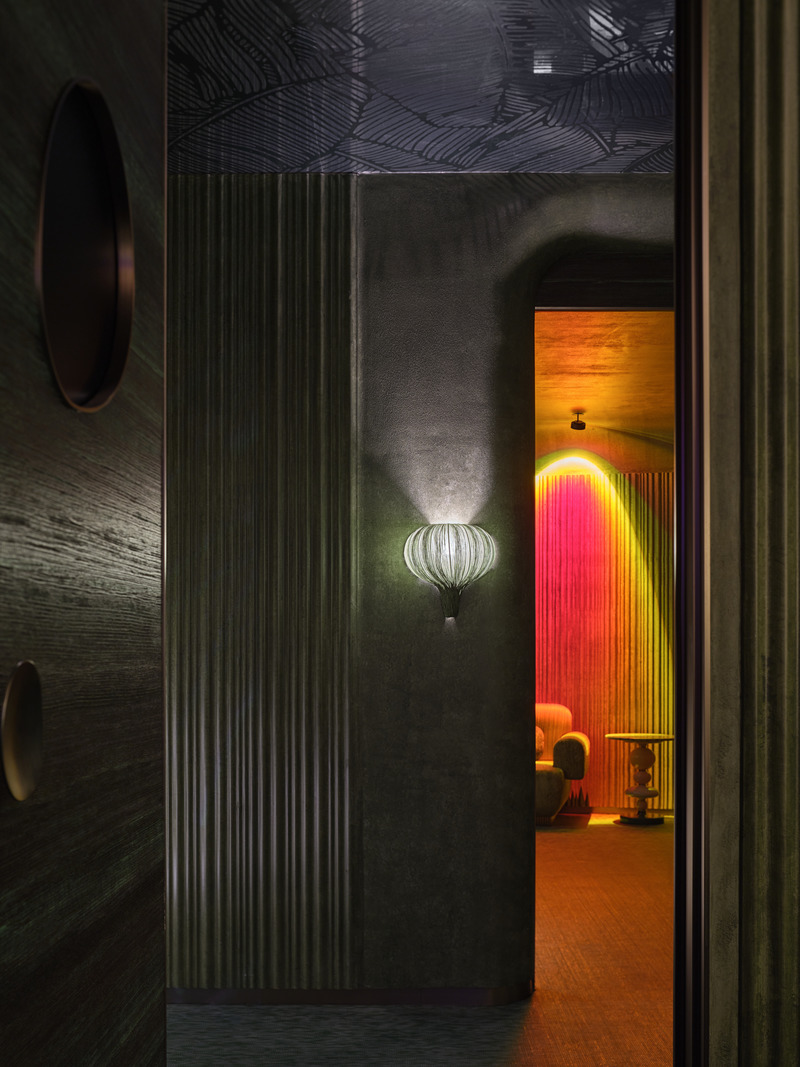 Press kit | 3531-05 - Press release | Green Massage in Madang Road, Shanghai - Vermilion Zhou Design Group - Commercial Interior Design - Massage Room - Photo credit: Yunpu Cai