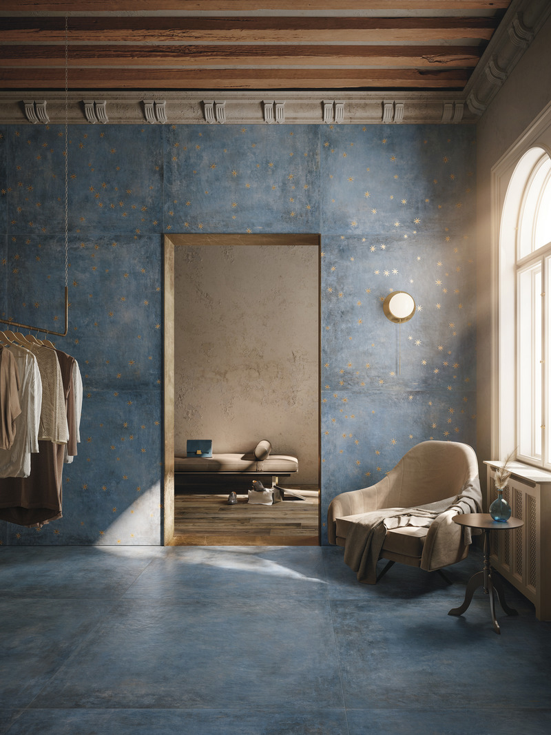 Press kit | 1177-13 - Press release | Affrescati Collection - Ceramiche Refin - Product - Photo credit:  <p class="">Ceramiche Refin</p> 