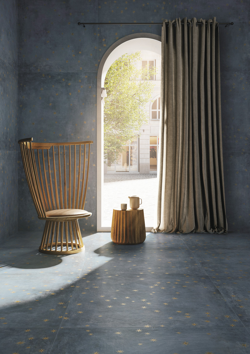 Press kit | 1177-13 - Press release | Affrescati Collection - Ceramiche Refin - Product - Photo credit:  <p class="">Ceramiche Refin</p> 