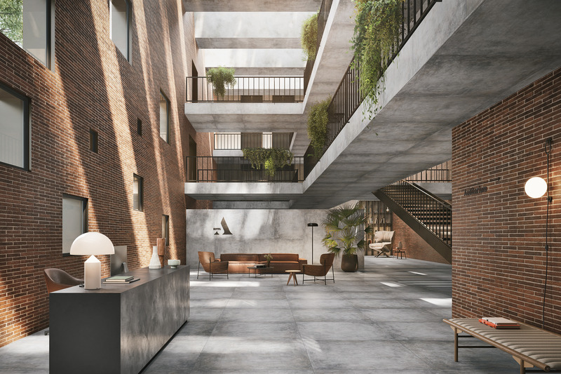 Press kit | 1177-13 - Press release | Affrescati Collection - Ceramiche Refin - Product - Photo credit:  <p class="">Ceramiche Refin</p> 
