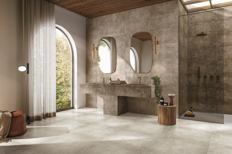 Press kit | 1177-13 - Press release | Affrescati Collection - Ceramiche Refin - Product - Photo credit:  <p class="">Ceramiche Refin</p> 