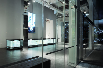Press kit | 944-01 - Press release | Shanghai Museum of Glass - Logon - Institutional Architecture - Photo credit: diephotodesigner.de, Berlin/Germany