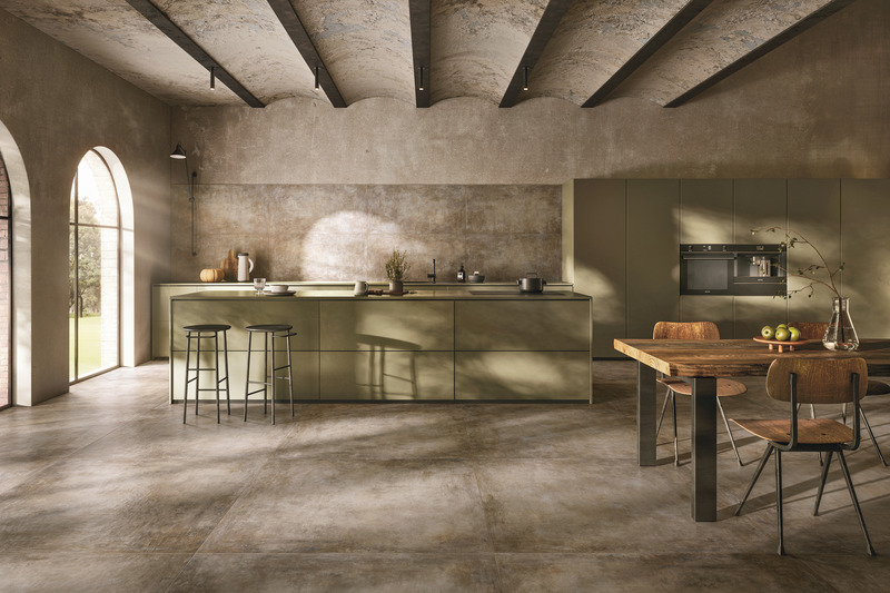 Press kit | 1177-13 - Press release | Affrescati Collection - Ceramiche Refin - Product - Photo credit:  <p class="">Ceramiche Refin</p> 