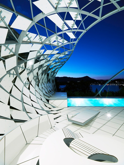 Press kit | 947-01 - Press release | Landscape Fence - heri&salli - Product - The photographs are not royalty free, please contact Heribert Wolfmayr for access.heriundsalli@heriundsalli.com43.(0)1.9078299 - Photo credit: Paul Ott photografier