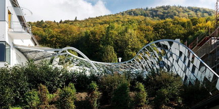 Press kit | 947-01 - Press release | Landscape Fence - heri&salli - Product - The photographs are not royalty free, please contact Heribert Wolfmayr for access.heriundsalli@heriundsalli.com43.(0)1.9078299 - Photo credit: Paul Ott photografier