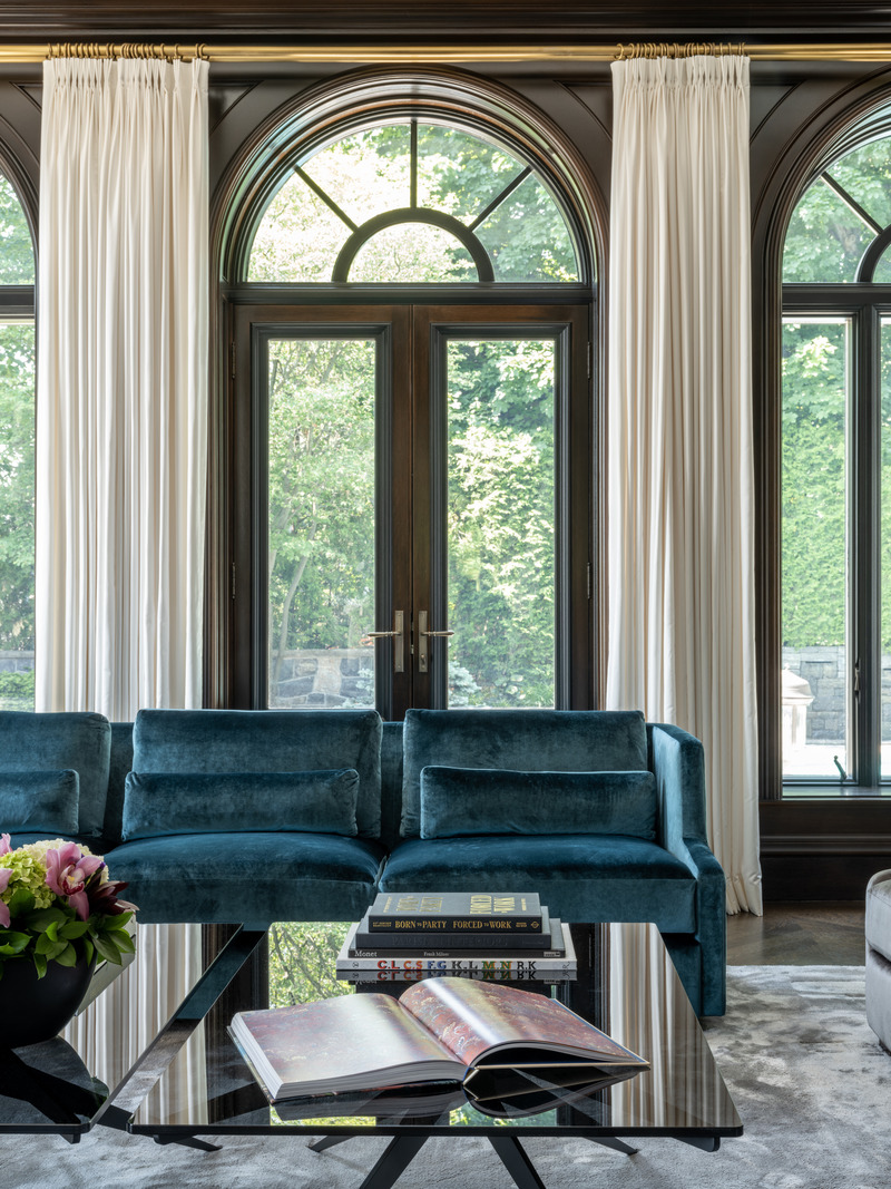 Dossier de presse | 734-04 - Communiqué de presse | Life as Art: Martha Franco’s Timeless Curation of Heritage and Art - Martha Franco Architecture & Design - Design d’intérieur résidentiel - Living Room - Crédit photo : Nicolas Ruel