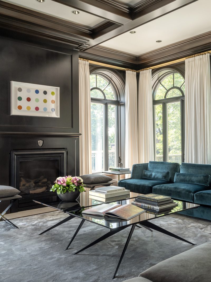 Dossier de presse | 734-04 - Communiqué de presse | Life as Art: Martha Franco’s Timeless Curation of Heritage and Art - Martha Franco Architecture & Design - Design d’intérieur résidentiel - Living Room - Crédit photo : Nicolas Ruel
